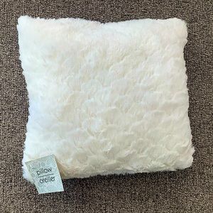 Fluffy and Small White Pillow